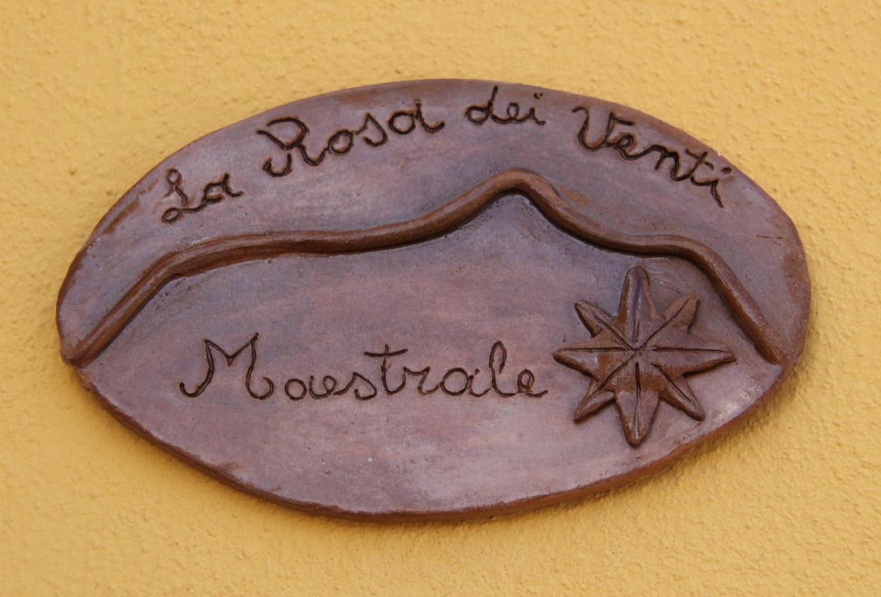 塞纳里奥罗 La Rosa Dei Venti酒店 外观 照片